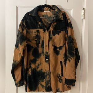 12th Tribe Corduroy Oversized Top/Dress